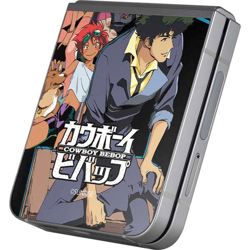 Cowboy Bebop Bounty Crew Galaxy Z Flip6 Skin