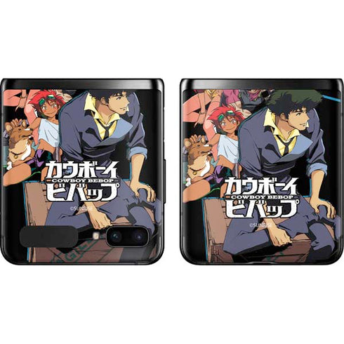 Cowboy Bebop Bounty Crew Galaxy Z Flip Skin