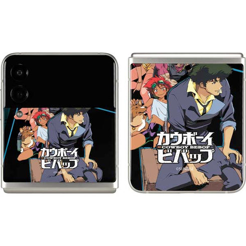 Cowboy Bebop Bounty Crew Galaxy Z Flip3 5G Skin