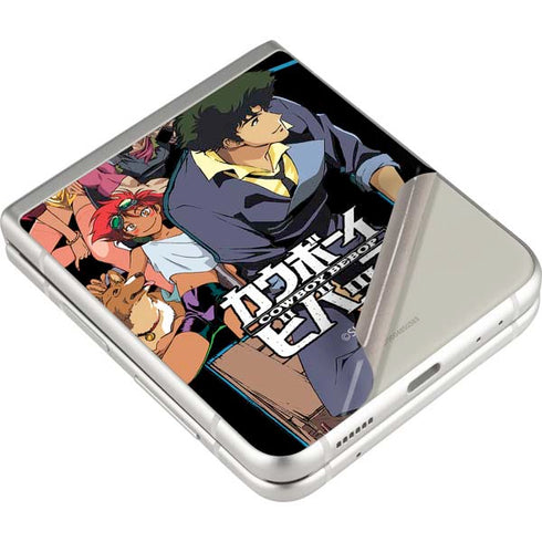 Cowboy Bebop Bounty Crew Galaxy Z Flip3 5G Skin