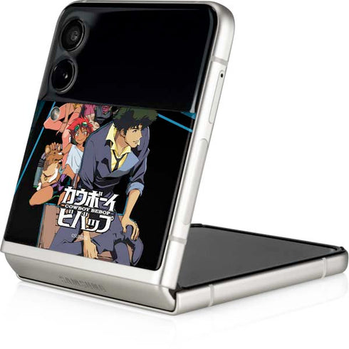 Cowboy Bebop Bounty Crew Galaxy Z Flip3 5G Skin