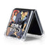 Cowboy Bebop Bounty Crew Galaxy Z Flip5 5G Clear Case
