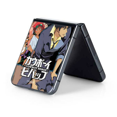 Cowboy Bebop Bounty Crew Galaxy Z Flip5 5G Skin