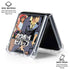Cowboy Bebop Bounty Crew Galaxy Z Flip6 Clear Case