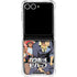 Cowboy Bebop Bounty Crew Galaxy Z Flip7 Clear Case