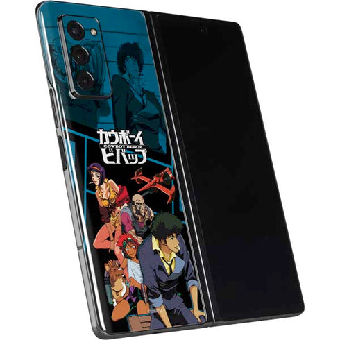 Cowboy Bebop Bounty Crew Galaxy Z Fold2 5G Skin