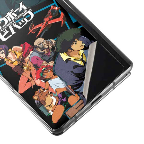 Cowboy Bebop Bounty Crew Galaxy Z Fold2 5G Skin