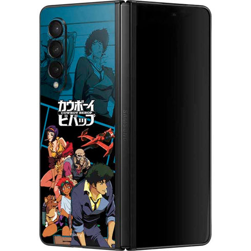 Cowboy Bebop Bounty Crew Galaxy Z Fold3 5G Skin