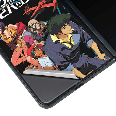 Cowboy Bebop Bounty Crew Galaxy Z Fold3 5G Skin