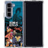 Cowboy Bebop Bounty Crew Galaxy Z Fold5 5G Clear Case