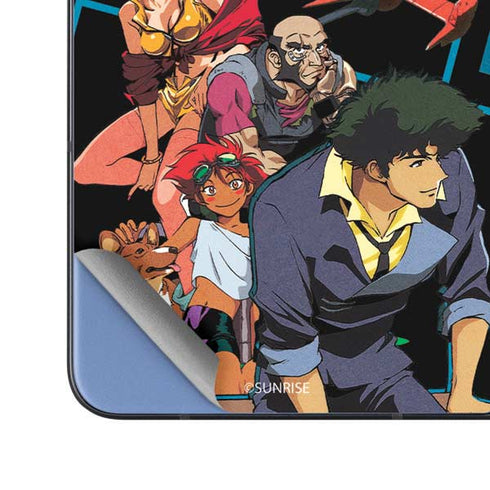 Cowboy Bebop Bounty Crew Galaxy Z Fold5 5G Skin