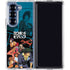 Cowboy Bebop Bounty Crew Galaxy Z Fold6 Clear Case