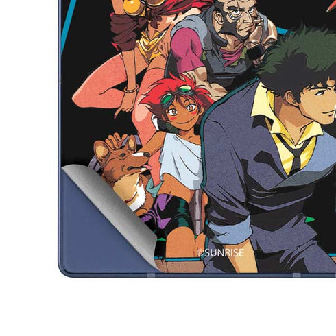 Cowboy Bebop Bounty Crew Galaxy Z Fold6 Skin