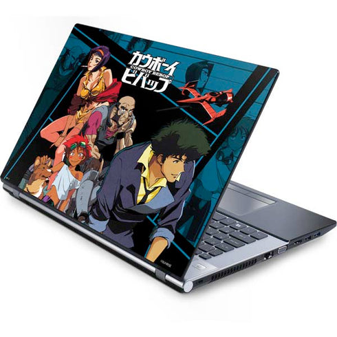 Cowboy Bebop Bounty Crew Generic Laptop Skin