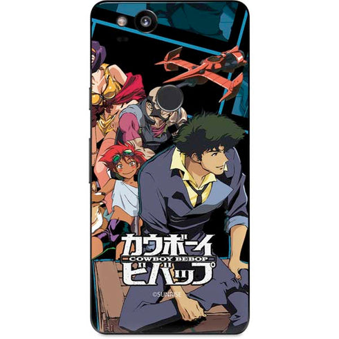 Cowboy Bebop Bounty Crew Google Pixel 2 Skin