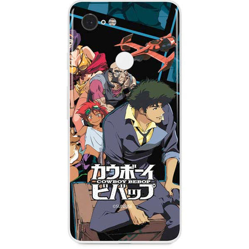 Cowboy Bebop Bounty Crew Google Pixel 3 Skin