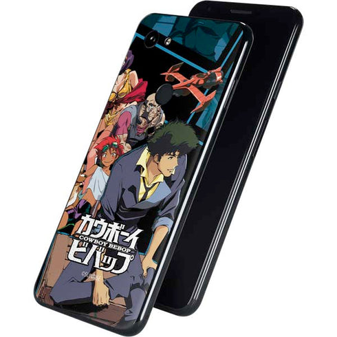 Cowboy Bebop Bounty Crew Google Pixel 3a XL Skin