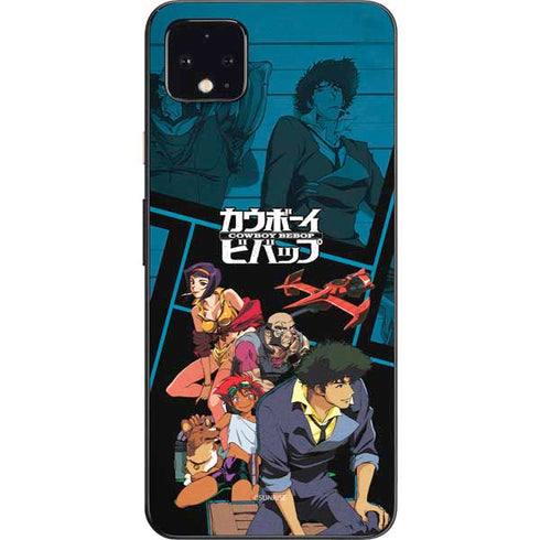 Cowboy Bebop Bounty Crew Google Pixel 4 XL Skin