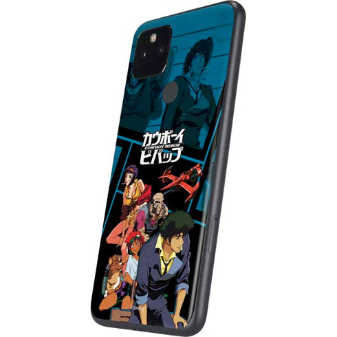 Cowboy Bebop Bounty Crew Google Pixel 4a 5G Skin