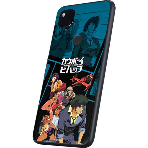 Cowboy Bebop Bounty Crew Google Pixel 4a Skin