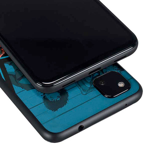 Cowboy Bebop Bounty Crew Google Pixel 4a Skin