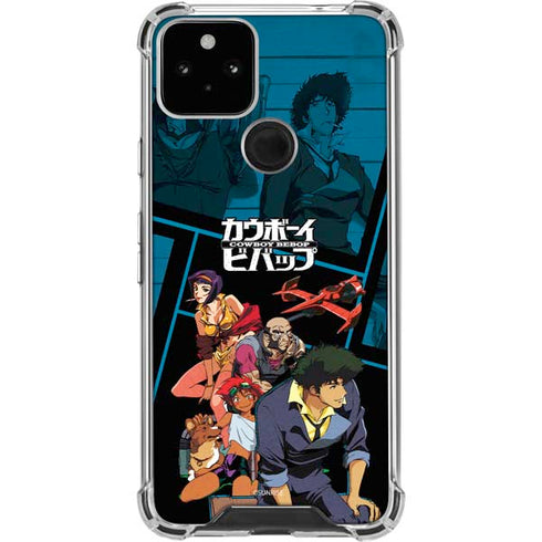 Cowboy Bebop Bounty Crew Google Pixel 5 Clear Case