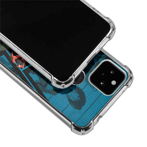 Cowboy Bebop Bounty Crew Google Pixel 5 Clear Case