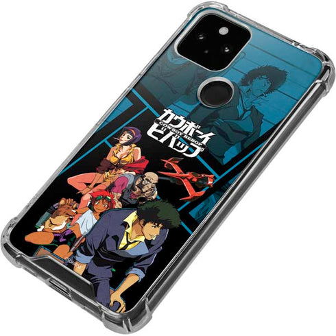Cowboy Bebop Bounty Crew Google Pixel 5 Clear Case