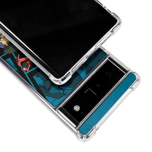 Cowboy Bebop Bounty Crew Google Pixel 6 Clear Case