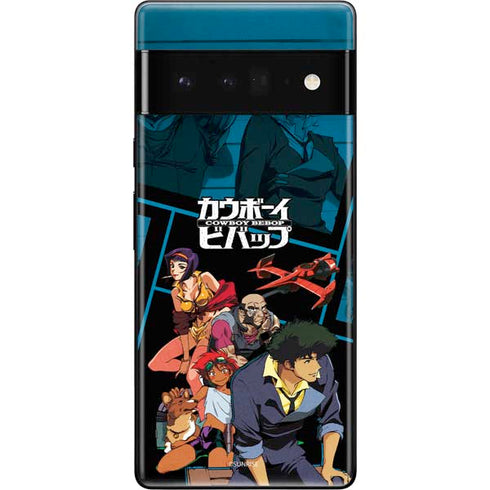 Cowboy Bebop Bounty Crew Google Pixel 6 Pro Skin