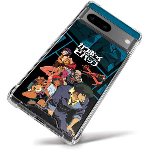 Cowboy Bebop Bounty Crew Google Pixel 8 Clear Case