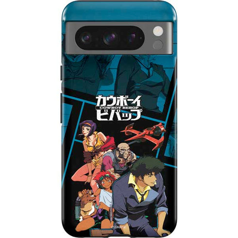 Cowboy Bebop Bounty Crew Google Pixel 8 Pro Impact Case