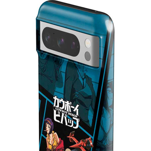 Cowboy Bebop Bounty Crew Google Pixel 8 Pro Impact Case