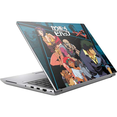 Cowboy Bebop Bounty Crew HP ZBook Fury 16 G10 Skin