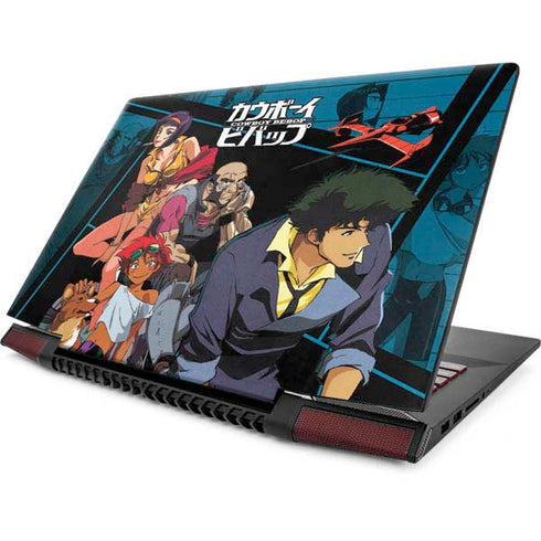 Cowboy Bebop Bounty Crew Lenovo IdeaPad Skin