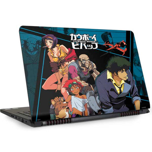 Cowboy Bebop Bounty Crew Dell Inspiron Skin