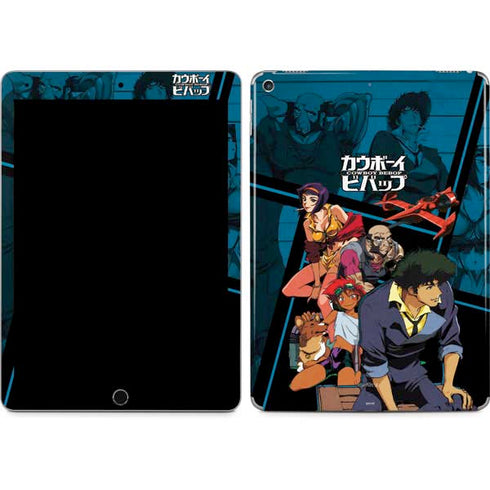 Cowboy Bebop Bounty Crew iPad Skins