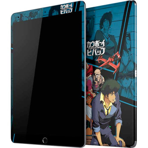 Cowboy Bebop Bounty Crew iPad Skins