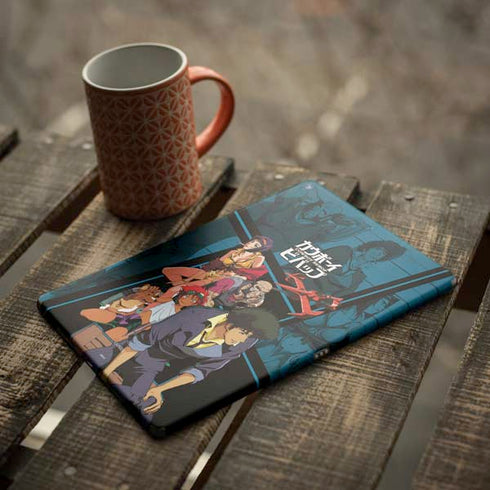 Cowboy Bebop Bounty Crew iPad Skins