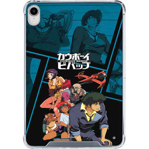 Cowboy Bebop Bounty Crew iPad 11th Gen (2025) Clear Case