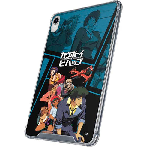 Cowboy Bebop Bounty Crew iPad 11th Gen (2025) Clear Case