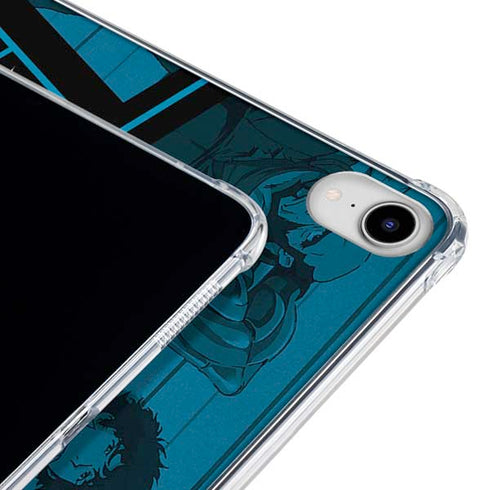Cowboy Bebop Bounty Crew iPad 11th Gen (2025) Clear Case