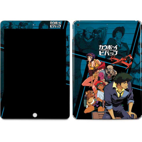 Cowboy Bebop Bounty Crew Apple iPad Skin