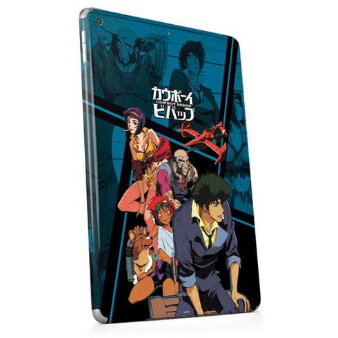 Cowboy Bebop Bounty Crew Apple iPad Skin