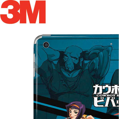 Cowboy Bebop Bounty Crew Apple iPad Skin