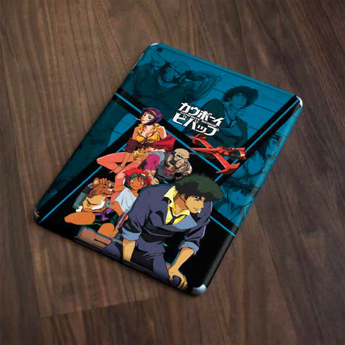 Cowboy Bebop Bounty Crew Apple iPad Skin