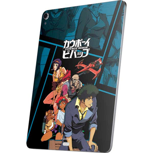 Cowboy Bebop Bounty Crew Apple iPad Air Skin