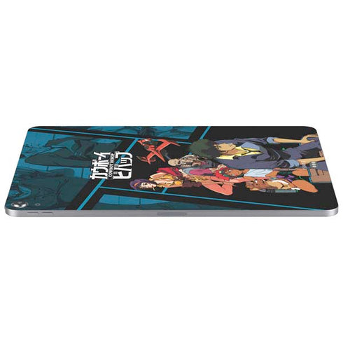 Cowboy Bebop Bounty Crew Apple iPad Air Skin