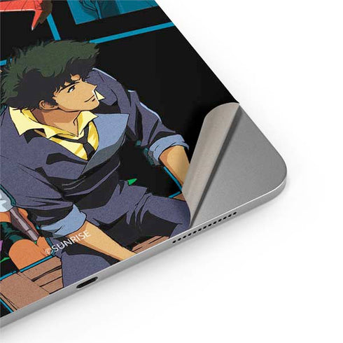Cowboy Bebop Bounty Crew Apple iPad Air Skin