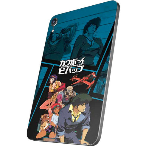 Cowboy Bebop Bounty Crew Apple iPad Mini Skin